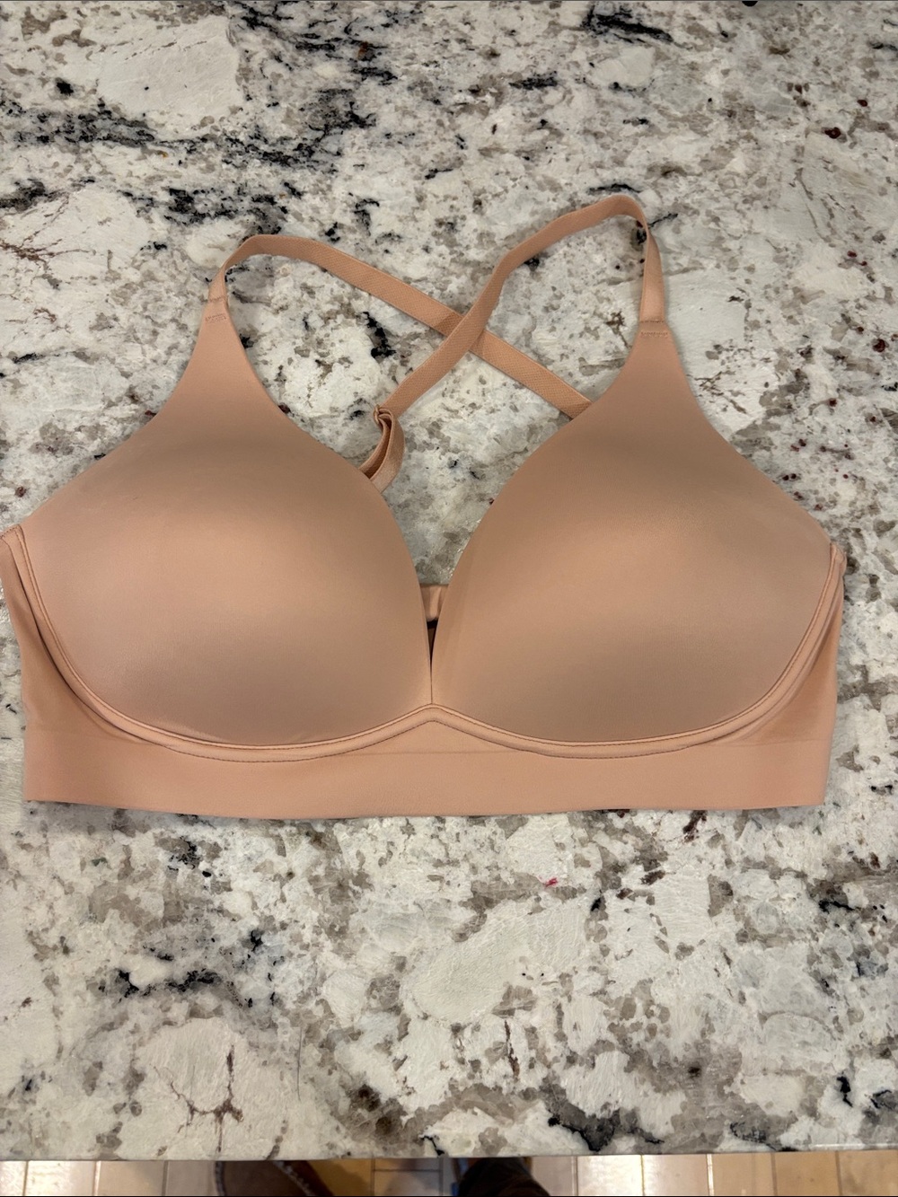 Seamless Nude T-shirt Bra with Light Support
